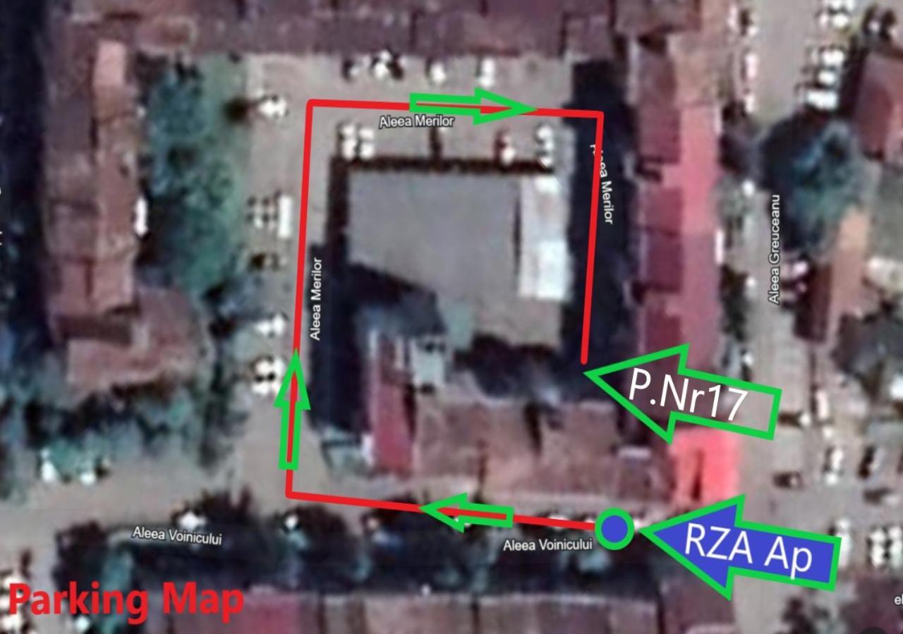 Rza Apartment Bistriţa 외부 사진